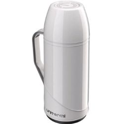 Garrafa Térmica Lisboa 1L Branco Eco Unitermi Ref:8.1.545R