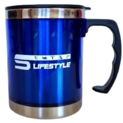 Caneca Inox na Caixa Cores 400l Fratelli Ref:601190