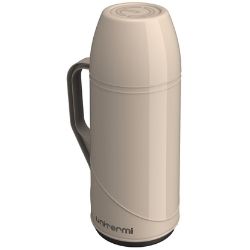 Garrafa Térmica Roma Eco 500ml Bege Unitermi Ref:8.8.009R