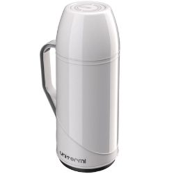 Garrafa Térmica Roma Eco 500ml Branco Unitermi Ref:8.8.007R