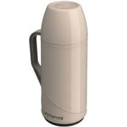 Garrafa Térmica Lisboa 1L Bege Eco Unitermi Ref:8.1.546R