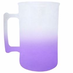 Caneca Chopp Acrilico Lilas 500ml R-940