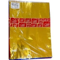 Saco de Presente C/50un 25x35 Metal Cubos Unica Gala Ref:642