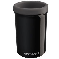 Porta Lata Térmico 350ml Preto eco Unitermi Ref:7.1.507R