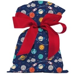 Saco de Presente C/50un 35x53 Perola Baby Planet Gala Ref:240