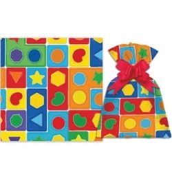 Saco de Presente C/50un 35x53 Perola Play Kids Gala Ref:258
