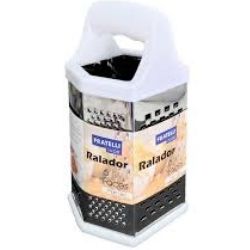 Ralador 6 Faces Inox Branco Fratelli Ref:600483