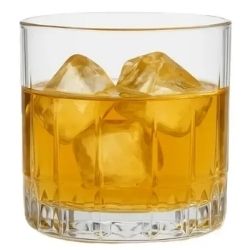 Copo Vidro Whisky 270ml G4U Fratelli Ref:586475 - Imagem 2