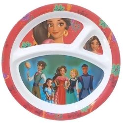 Prato de Plastico Fratelli Infantil Melamina 21cm Ref:969291