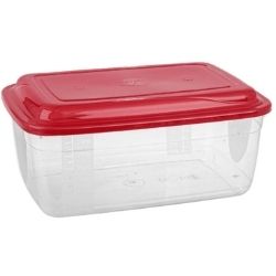 Pote Retangular 3,6L Sortido Giplas Ref:1403-000
