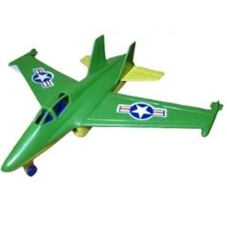 Brinq Apas Avião Super Caça Plastico Ref:B018 - Imagem 2