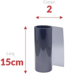 Tira de Pet 15cmx2M BWB R-9311 - Imagem 2