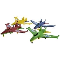 Brinq Apas Avião Super Caça Plastico Ref:B018 - Imagem 3