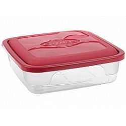 Pote Quadrado 2,5L Sortido Giplas Ref:1401000