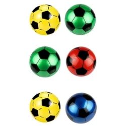 Bola Leve Multicolor Pacote C/6unid. Sortida NZA Ref:NZ-3070
