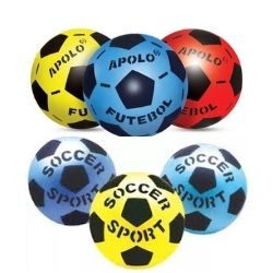 Bola Leve Futebol C/6un Sortida NZA Ref:NZ-3073