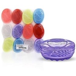 Saboneteira Premium Plastica Pacote C/12 Un. Mamita R-3135
