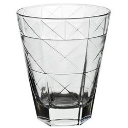 Copo Vidro Porto Fino Short Transparente 330ml Dumiat (CX C/6un) Ref:0752
