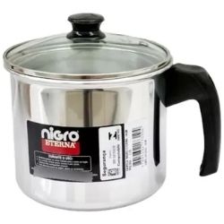 Fervedor C/Tampa Criativa Polido 14cm 1,9L Nigro Ref:473051