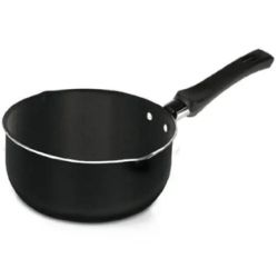 Panela Papeiro Vitalita 18cm 2L Preto Nigro Ref:13052