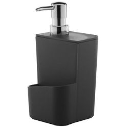 Dispenser Detergente 540ml Preto Giplas Ref:1603-3
