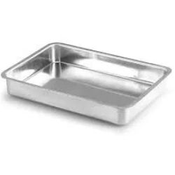 Assadeira Retangular alta 28x18,5x5cm 2,5L Nigro Ref:003220
