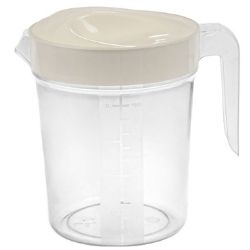 Jarra de Plastico Multiuso 1,42L Sortido Giplas Ref:0601-000