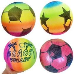 Bola Leve Multicolor Pacote C/6unid. Sortida NZA Ref:NZ-3070