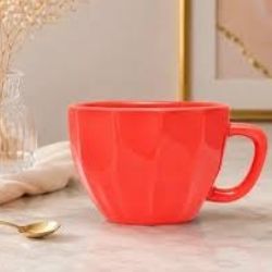 Caneca Ceramica Café Block 210ml Sortido Fratelli Ref:960939 - Imagem 2