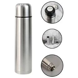 Garrafa Aço Inox 750ml 6,5x24cm Flashgoods Ref:F5064 - Imagem 2