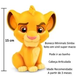 Brinq Apas Mini Simba Solapa Ref:B116 - Imagem 2