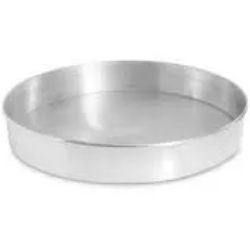 Assadeira Pizza Redonda 24x5cm 2,3L Aluminio Nigro Ref:3243
