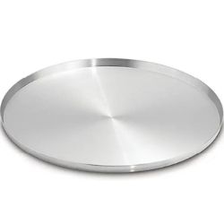 Assadeira Pizza  30x1,5cm 1,1L Aluminio Nigro Ref:3208
