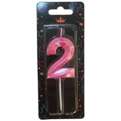 Vela Pick Rosa N°2 (CX/25un) Silver Ref:VCR02