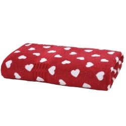Toalha Banho Felpudo 70cmx1,40m Prisma Love 01 A  (PCT/3un) Dohler Ref:5680760