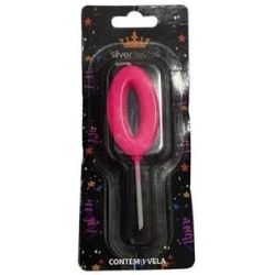 Vela Pick Rosa N°0 (CX/25un) Silver Ref:VCR00
