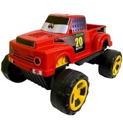 Brinq Timplast Carro Pick-Up Monster Ruster Solapa Sortido Ref:PR79 - Imagem 4