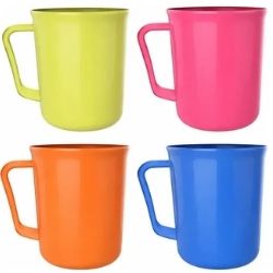 Caneca 450ml Granel infantil Apas Ref:U001