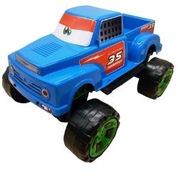 Brinq Timplast Carro Pick-Up Monster Ruster Solapa Sortido Ref:PR79 - Imagem 2
