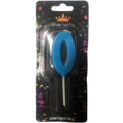 Vela Pick Azul N°0 (CX/25un) Silver Ref:VCA00