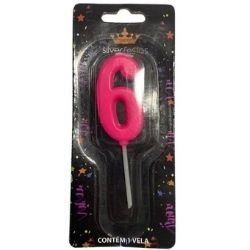 Vela Pick Rosa N°6 (CX/25un) Silver Ref:VCR06