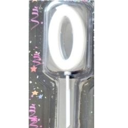 Vela Pick Branca N°0 (CX/25un) Silver Ref:VCB00