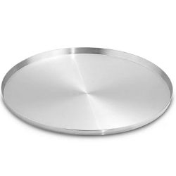 Assadeira Pizza 40x1,5cm 1,7L Aluminio Nigro Ref:3216