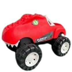 Brinq TimPlast Carro DinoCar Monster Sortido Solapa Ref:DM122