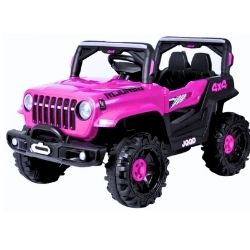 Brinq TimPlast Carro Super Jipinha Rosa Solapa Ref: SJ135