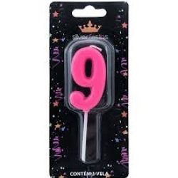 Vela Pick Rosa N°9 (CX/25un) Silver Ref:VCR09