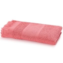 Toalha Lavabo 25cmx36cm Capri Liso Rosa Médio Dohler Ref:11069