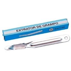 Extrador P/ Grampo Espatula Galvanizada Bacchin Ref:48004