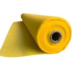 Bobina TNT Amarelo 50M 40g Santa Fé Ref:044