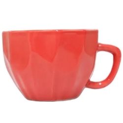 Caneca Ceramica Café Block 210ml Sortido Fratelli Ref:960939